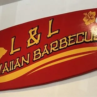 a sign for a restaurant