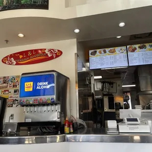 Ordering station