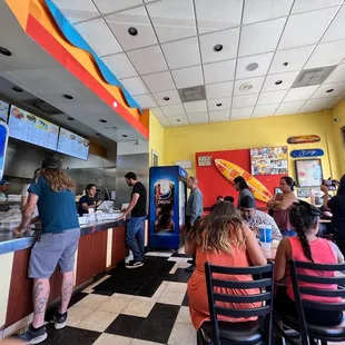 Very popular restaurant
