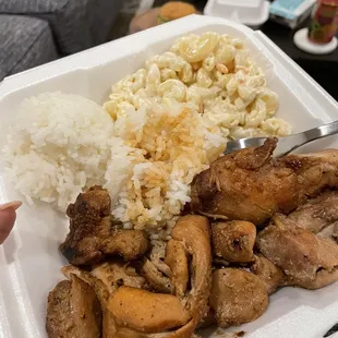 BBQ Chicken Plate