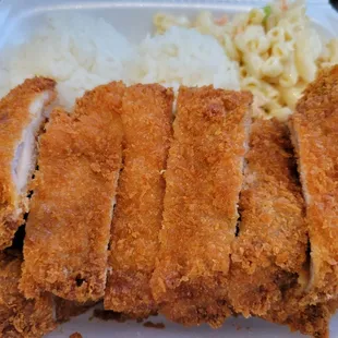 Katsu Plate