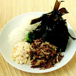 Kalua Pork Plate