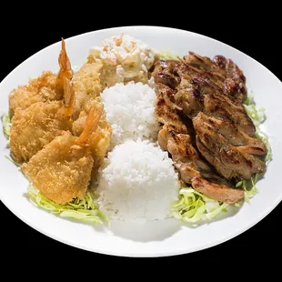 SEAFOOD COMBO WITH CHICKEN