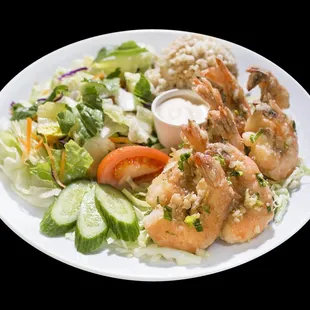 LIGHTER GARLIC SHRIMP