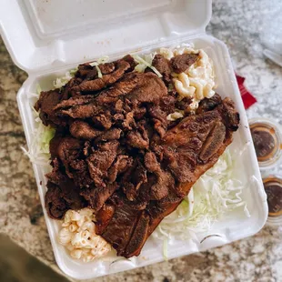 BBQ Beef Bowl