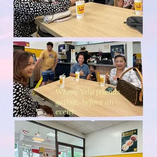 Meeting new Yelp friends