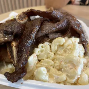 BBQ mix with short ribs