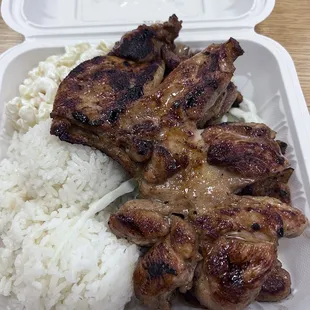 Barbecue Chicken Plate