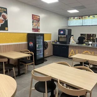 Brand new opening, new manager to manage, new taste,