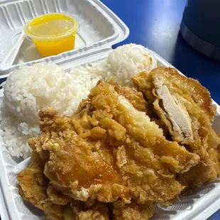 Mini Lemon Chicken...
