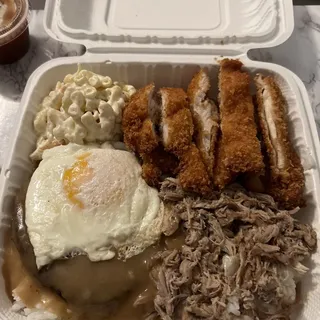 Kama'aina Mix Combo Plate