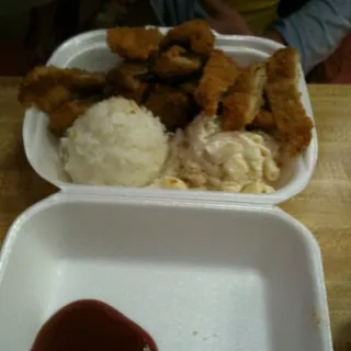 Mini Chicken Katsu Plate