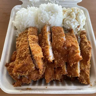 Regular Chicken Katsu Plate