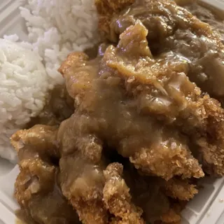 Mini Curry Katsu