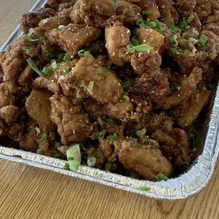Garlic Chicken