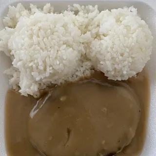 Mini Hamburger Steak Plate
