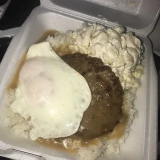 Mini Loco Moco Plate