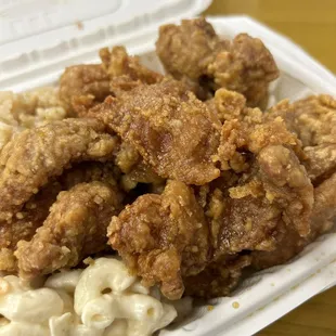 Like zippys korean chicken with lots of garlic flavor