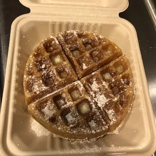 Belgium waffle