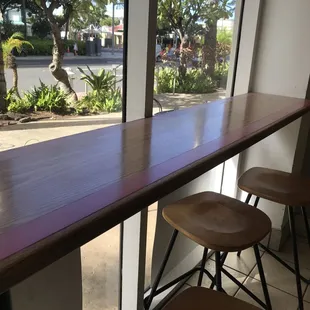 Counter seating