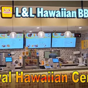 L&amp;L Hawaiian BBQ at the Royal Hawaiian Center Foodcourt