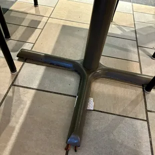 If you find a wobbly table, kalbi bones are perfect to hold it steady