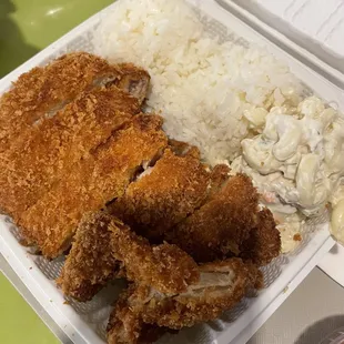 Chicken katsu