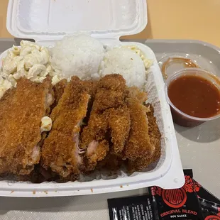 Chicken Katsu Plate