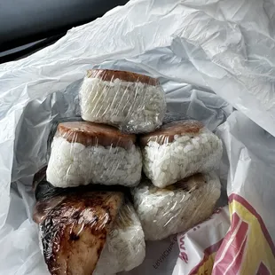3 spam 2 chicken