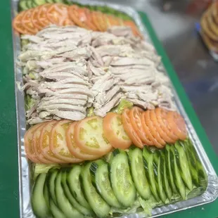 We cater large parties! Call us !