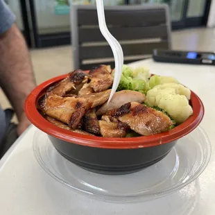 BBQ Chicken Bowl