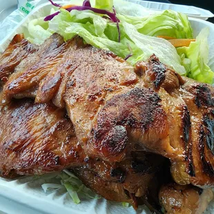 BBQ Chicken All Toss