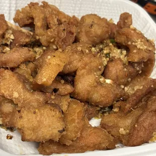 Salt and Pepper Pork Chops