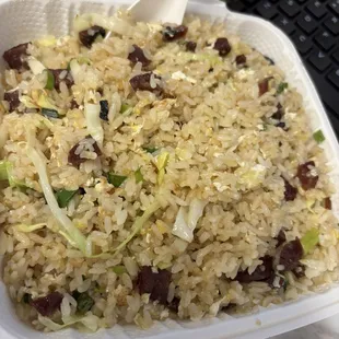 Lupcheong Fried Rice