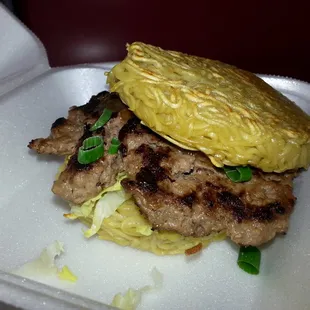 Saimen Burger