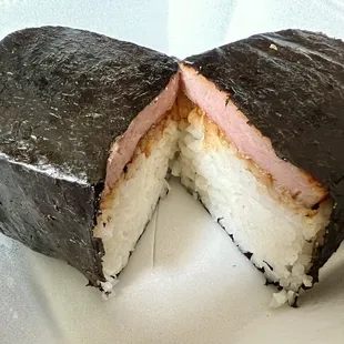 Spam Musubi. Salty deliciousness.