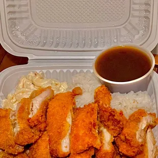 Regular Chicken Katsu Plate