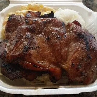 BBQ Chicken Plate