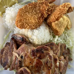 1. Seafood Combo   @hybrideater