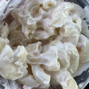 1 Scoop Macaroni Salad   @hybrideater