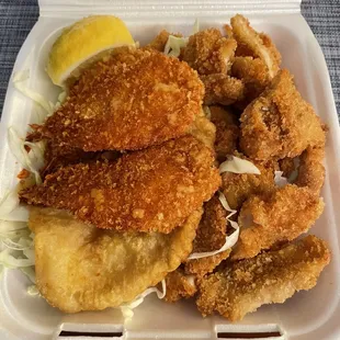 2. Seafood Platter Combo
