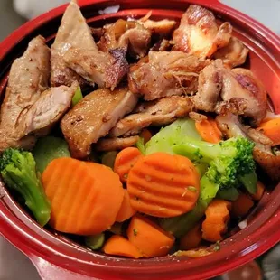 Chicken Teriyaki Bowl