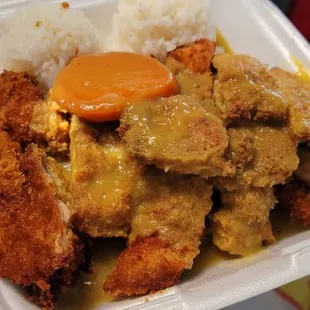 Chicken Katsu Curry
