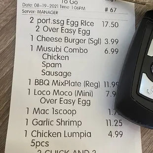 81921 So much left ovas plus ada foods we got too! Onooooo!