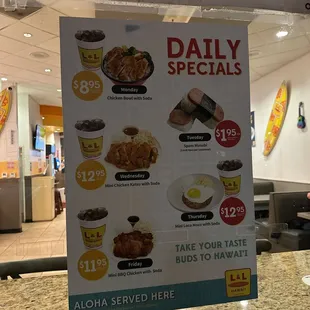 ramen and noodles, menu