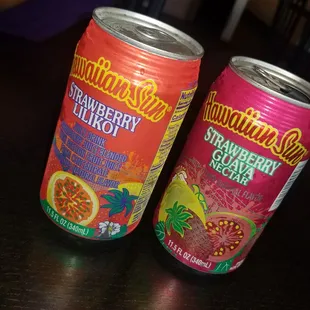 Hawaiian Sun Drinks