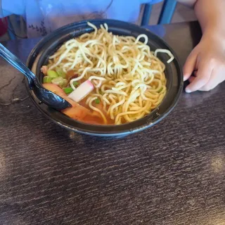 Spam Ramen