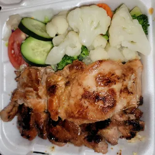 BBQ Chicken Plate