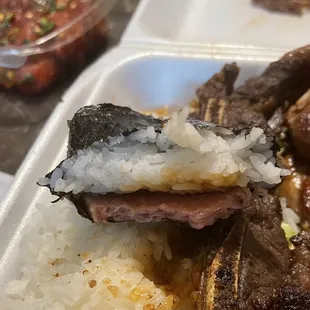 Spam musubi