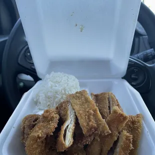 chicken katsu